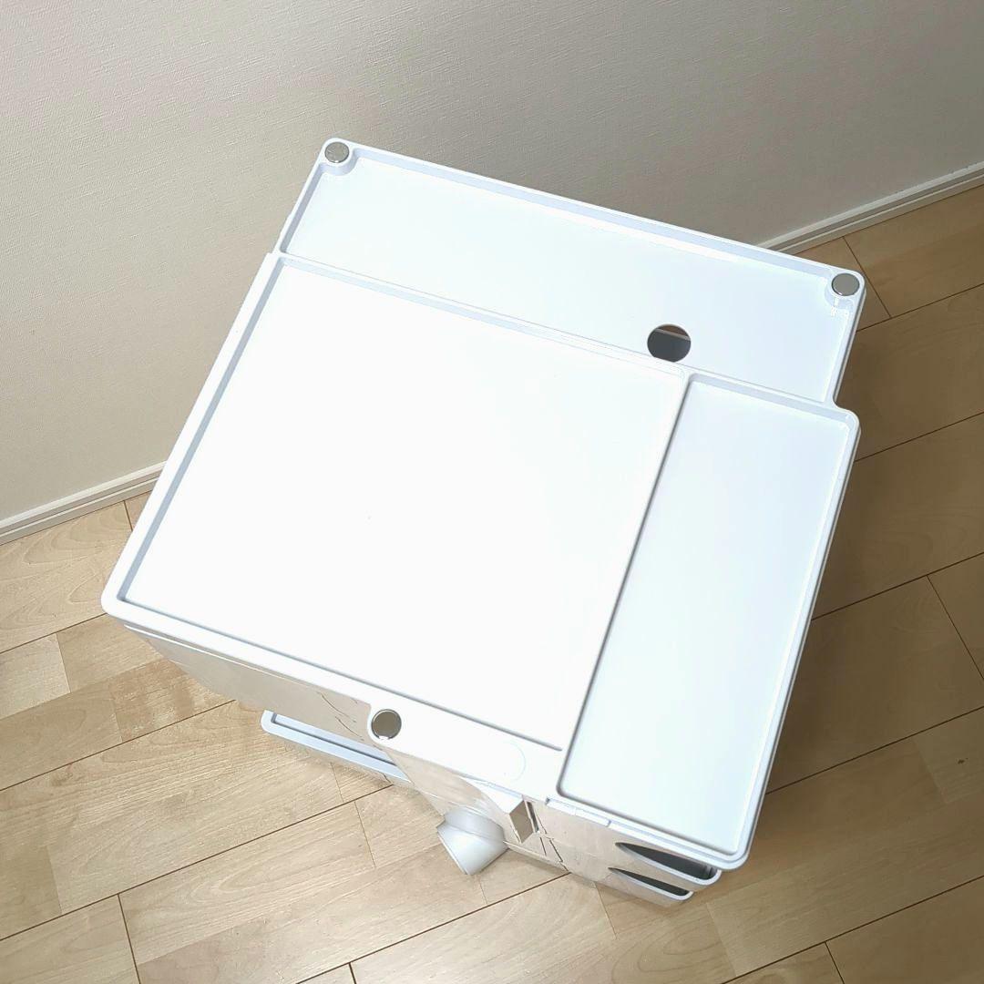 ボビーワゴン レプリカ 2段 ホワイト