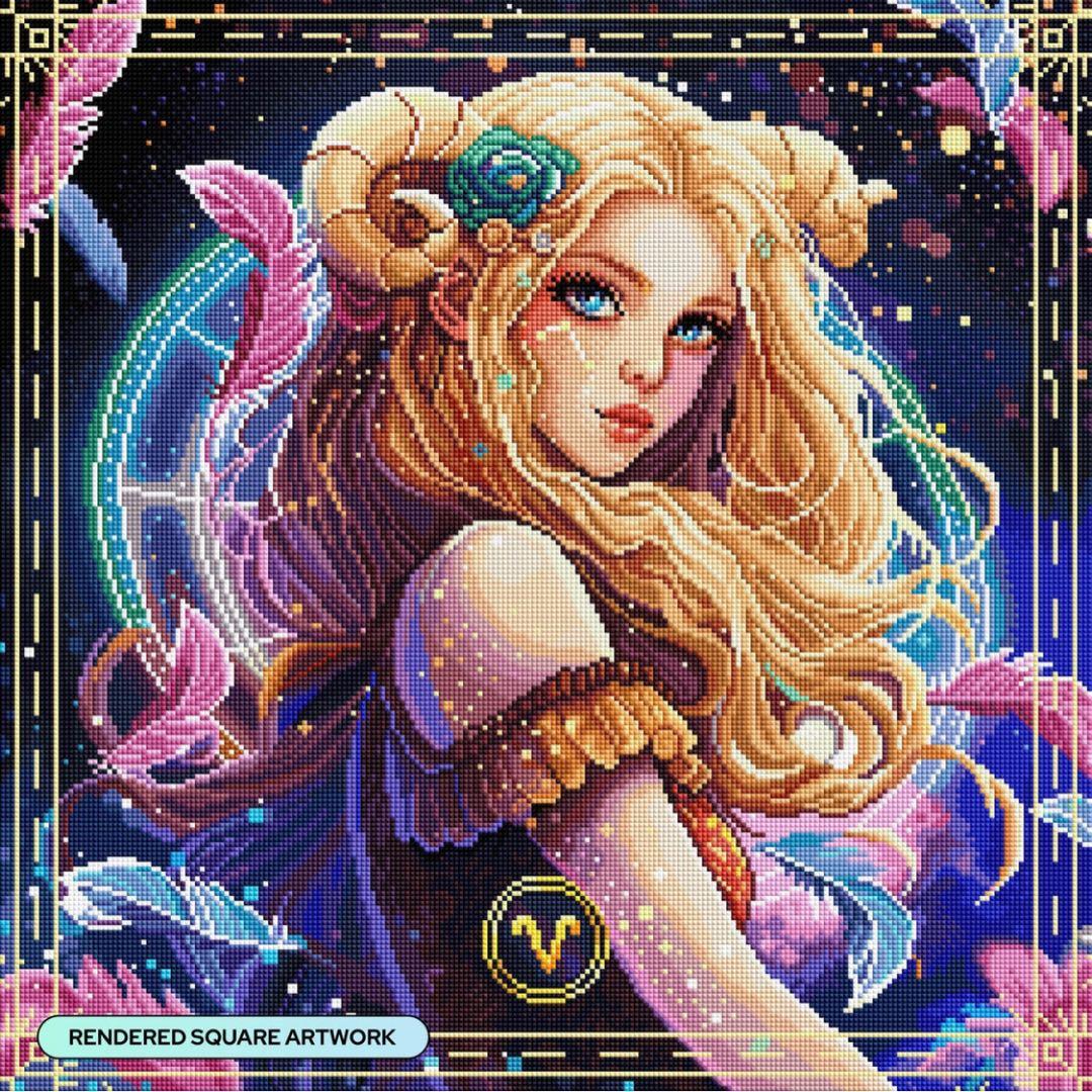 ダイヤモンドアートクラブ　未使用に近い