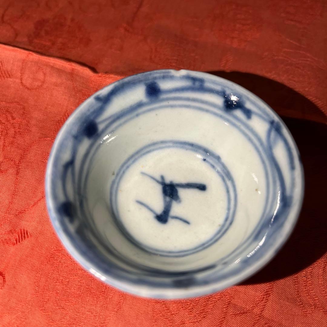 ツ*ず様 煎茶道具　茶器　茶碗　9客セット