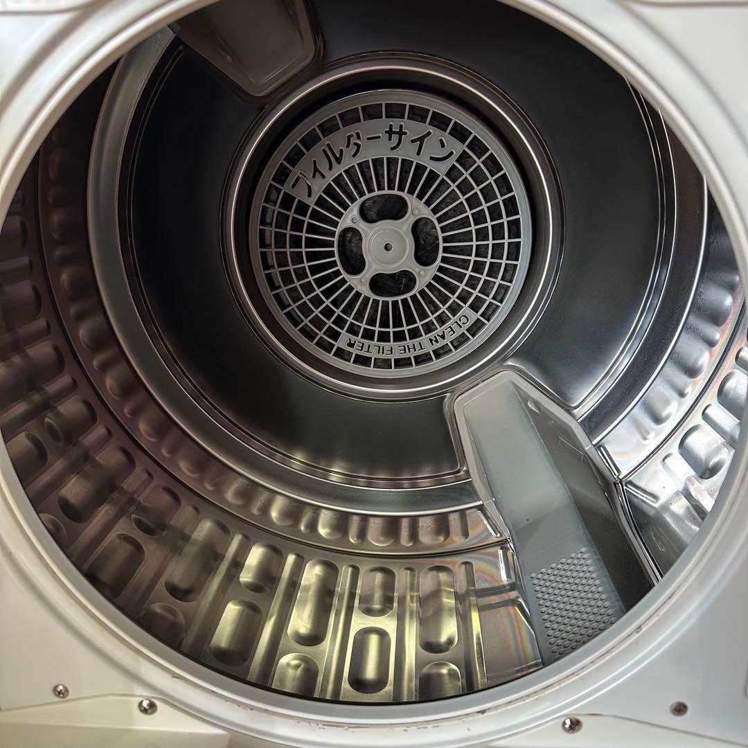 Panasonic 衣類乾燥機 NH-D603-W ⑱