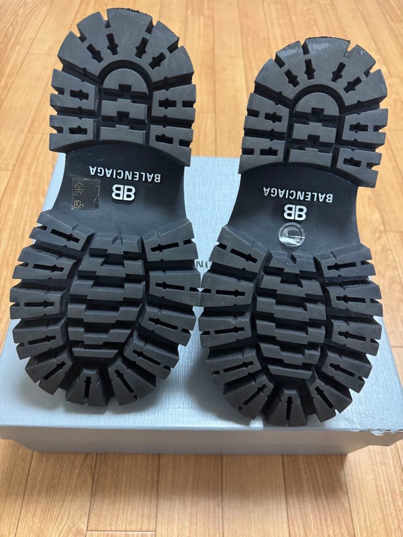 balenciaga tractor bootie ブーツ 39