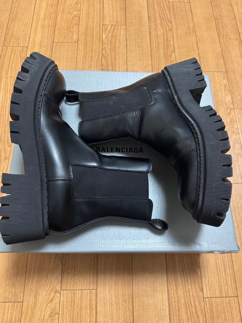 balenciaga tractor bootie ブーツ 39