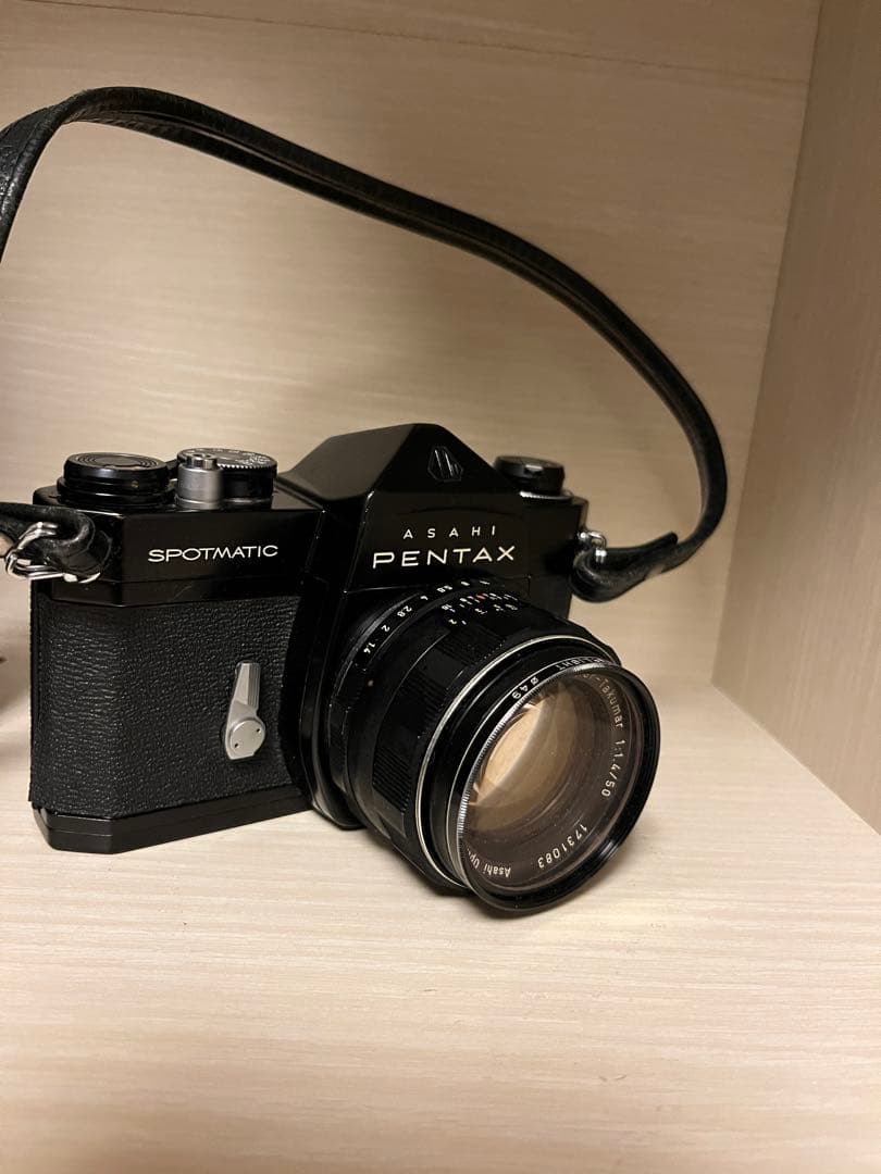 ASAHI PENTAX spotmatic ペンタックススポットマチック　昭和