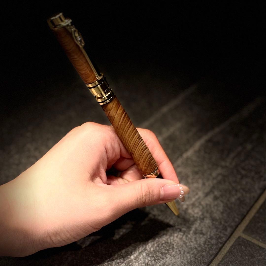 世界で１本だけの屋久杉・ボールペン　　希少