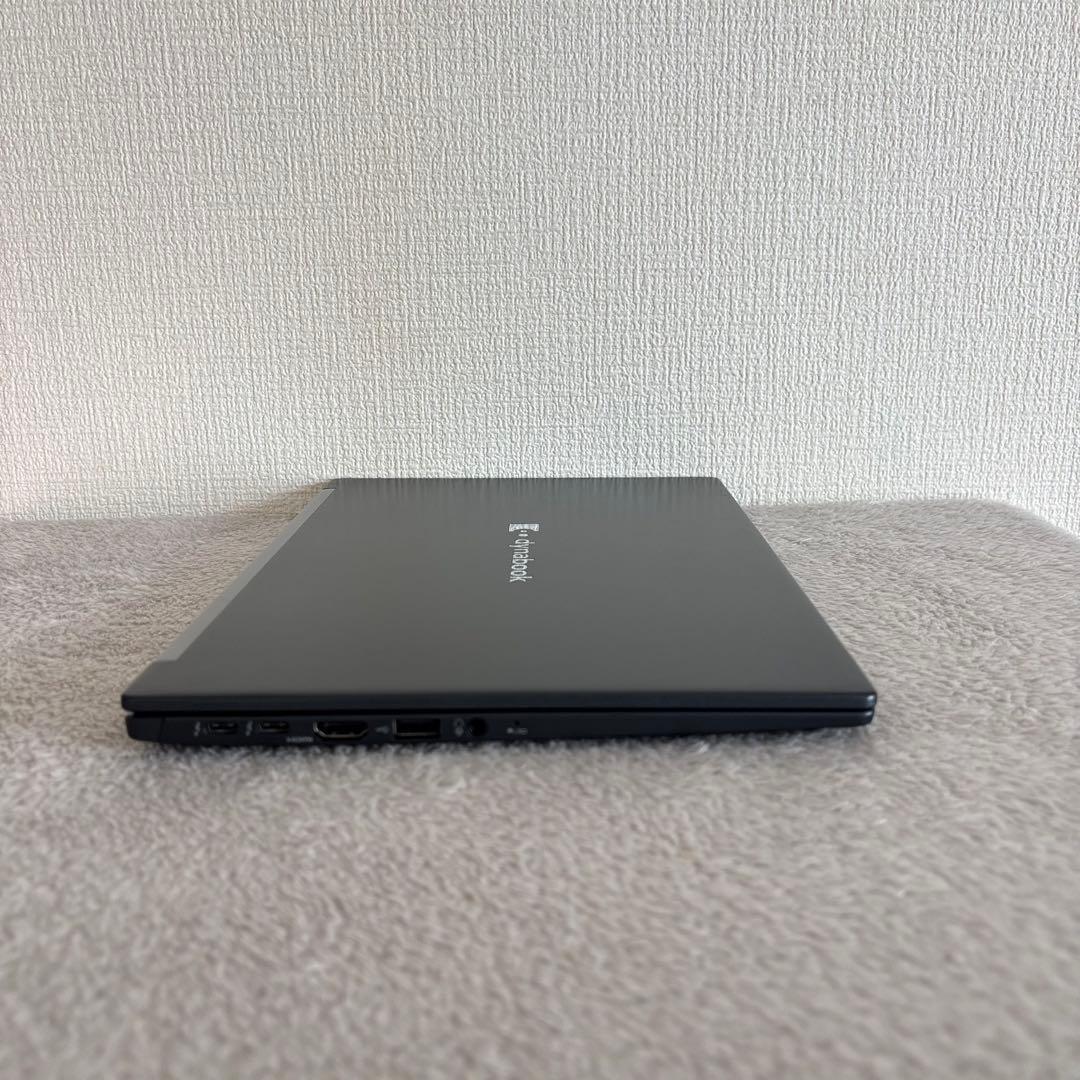 超美品DYNABOOK G83 KW 12世代 i5超軽型ノートPC 512