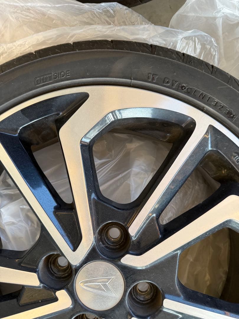 16インチ タイヤホイールセット コペン　エクスプレイ　純正ホイール　ポテンザ