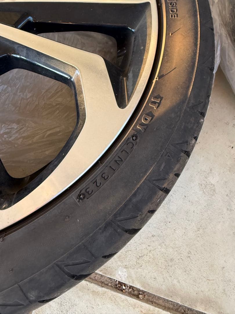 16インチ タイヤホイールセット コペン　エクスプレイ　純正ホイール　ポテンザ