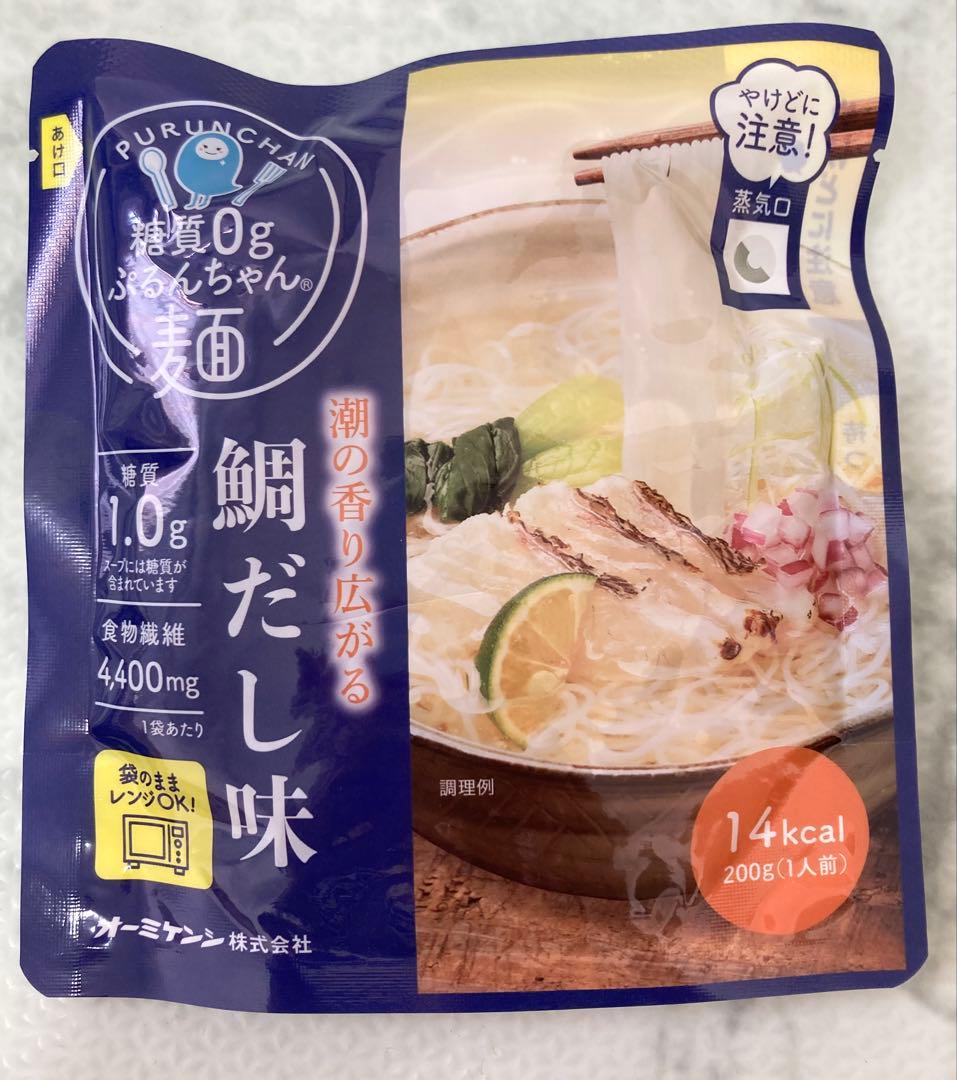 An様　オーミケンシ 糖質0g ぷるんちゃん麺 鯛だし味 ×88