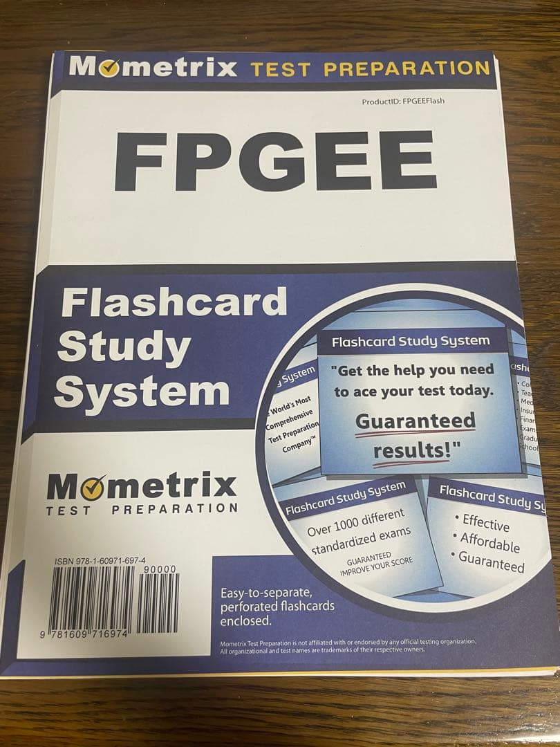 米国薬剤師　国家試験　FPGEE flashcard study