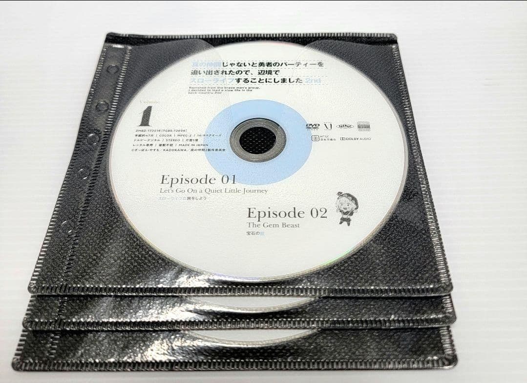 真の仲間じゃないと勇者のパーティーを追い出されたので、辺境でスロ　2nd　DVD