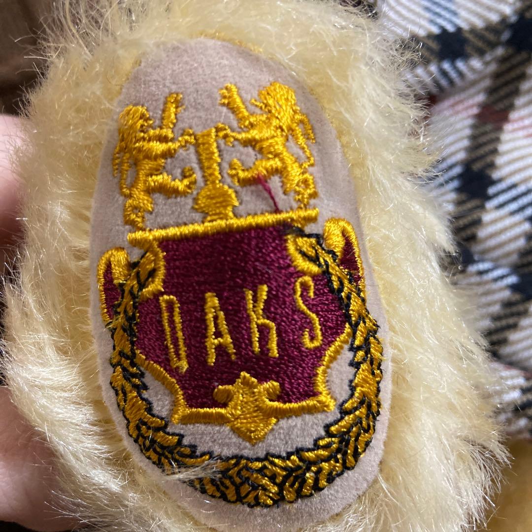 超希少！DAKS ぬいぐるみ 2004年秋冬コレクション