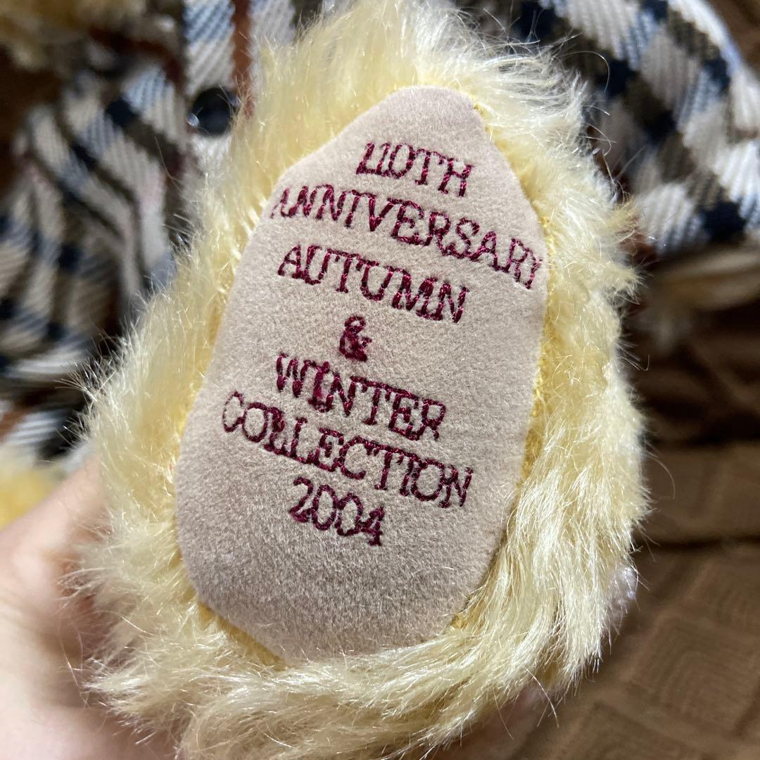 超希少！DAKS ぬいぐるみ 2004年秋冬コレクション