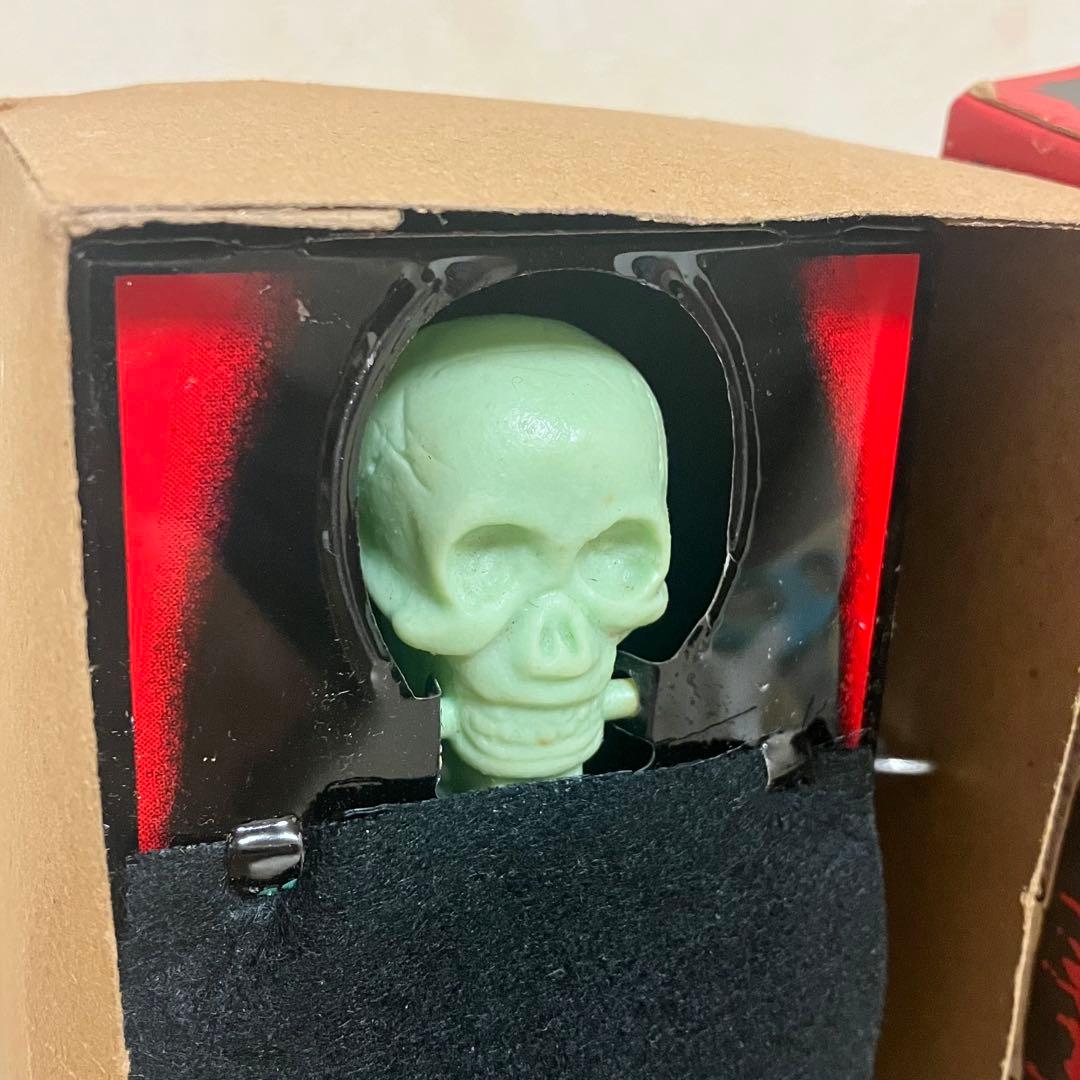 【当時物・レア】COFFIN BANKコフィンバンク ヴィンテージ ブリキ製貯金