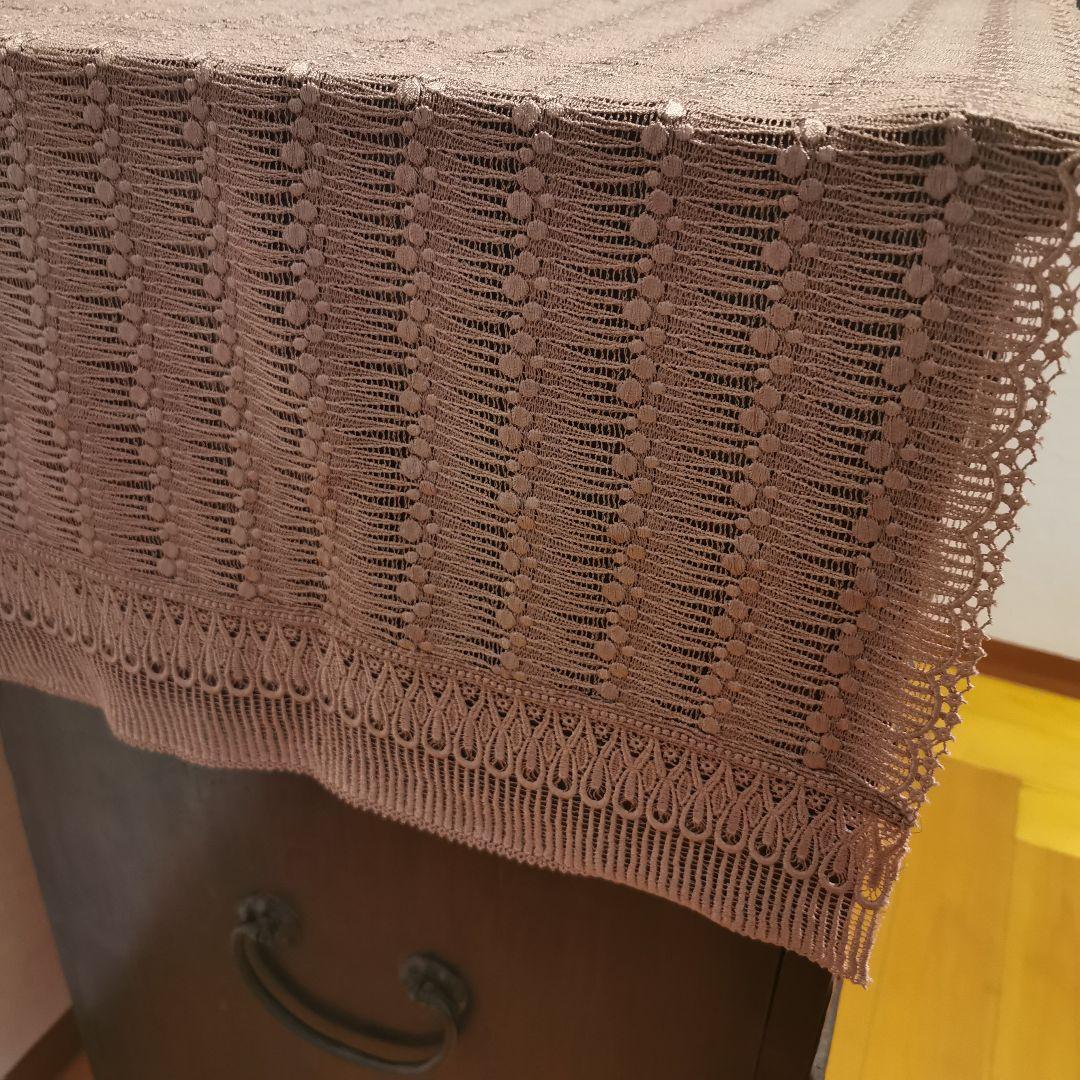 レース編み　テーブルセンター 　テーブルランナー テーブルクロス　三越　レース