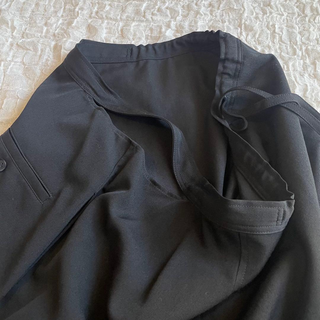 Yohji Yamamoto +Noir ヨウジヤマモト　黒　サルエルパンツ