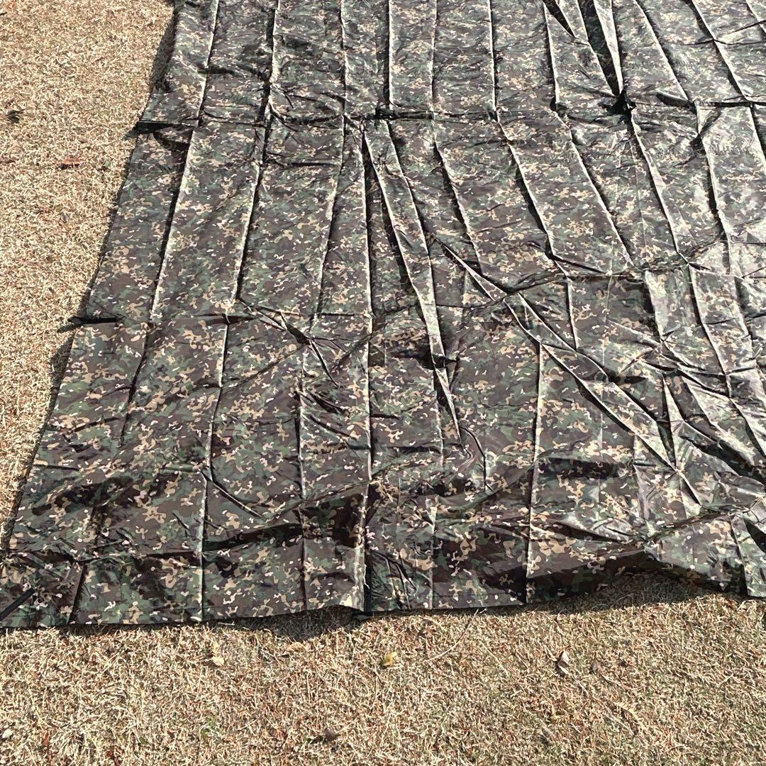 DDハンモック DD Tarp 3.5x3.5 MC マルチカモ