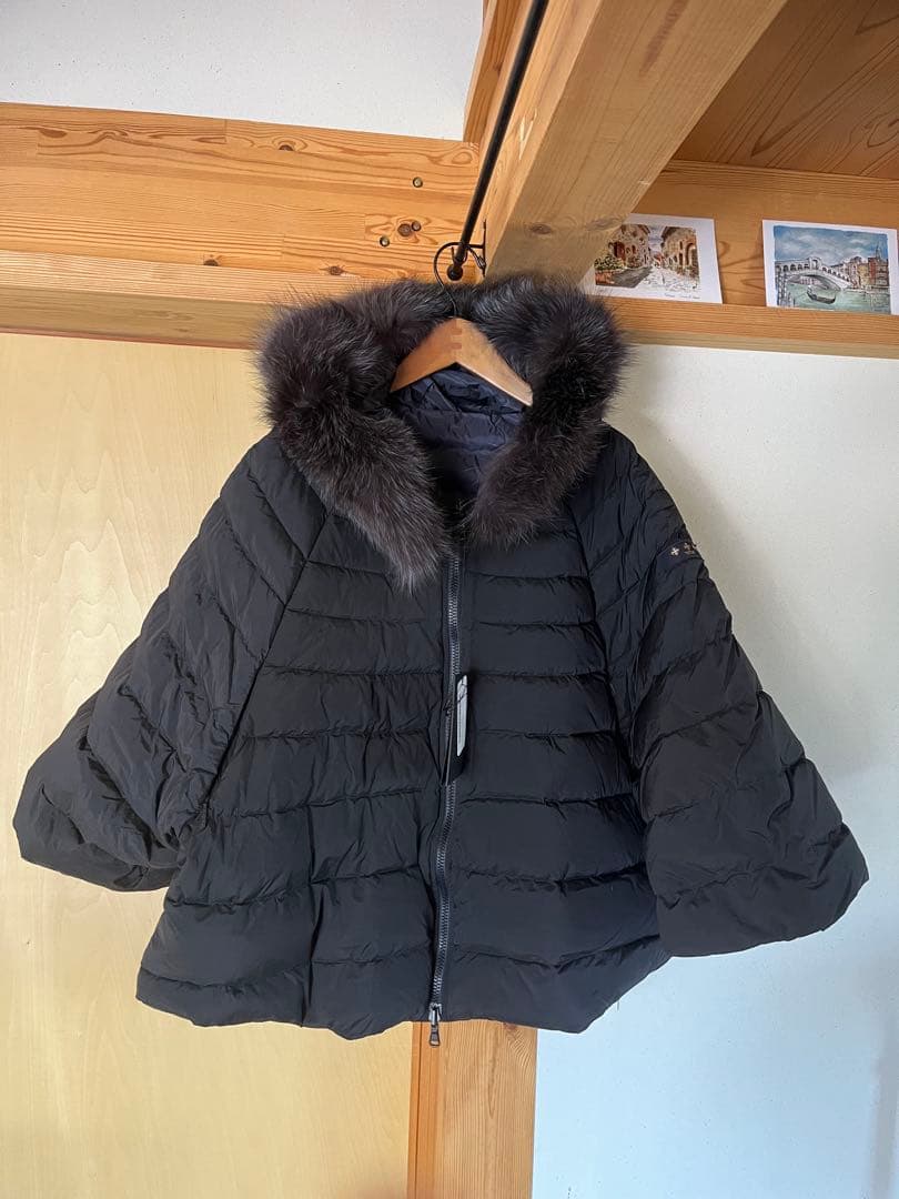 ★新品タグ付き★TATRAS タトラス MALE　ラクーンファー　リバーシブル