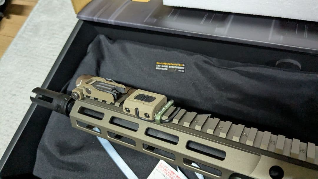 みつなり　東京マルイ ガスブローバック M4 URG-i 11.5 MWS