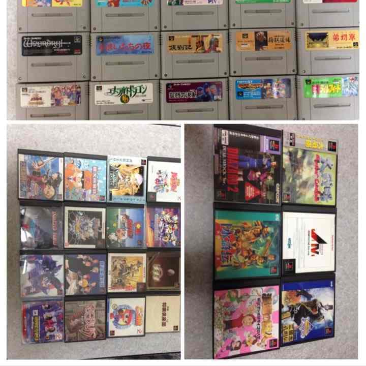 カセットいろいろ！