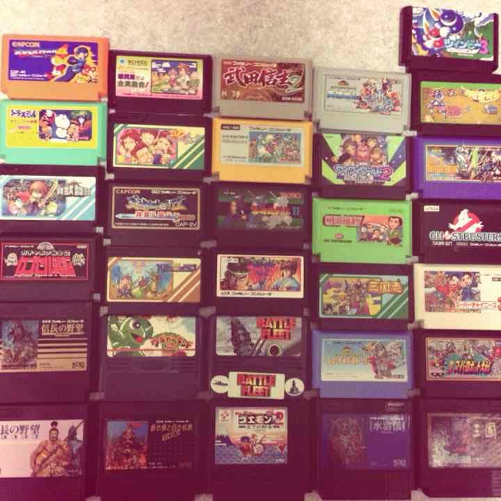 カセットいろいろ！