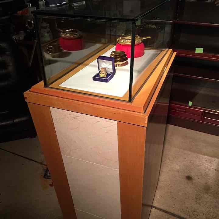 【希少】ディスプレイケース（鍵付き）