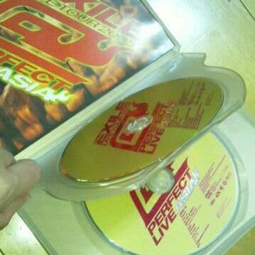 EXILE DVD×2セット しゅんちゃん時代のグッズ等！セット！2005