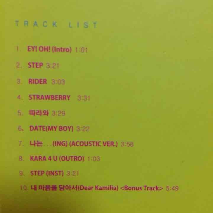 K-POP・アジア KARA CD,DVD