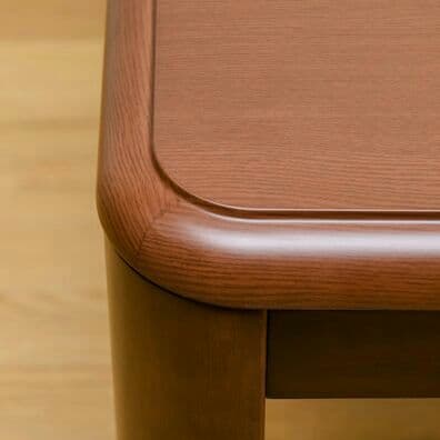 3段階コタツ　75×75　正方形