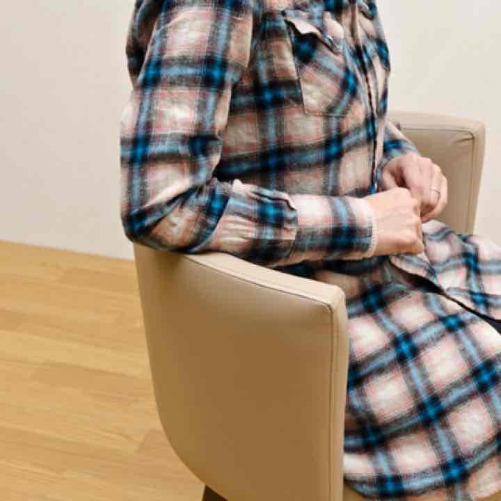 回転式カフェチェア