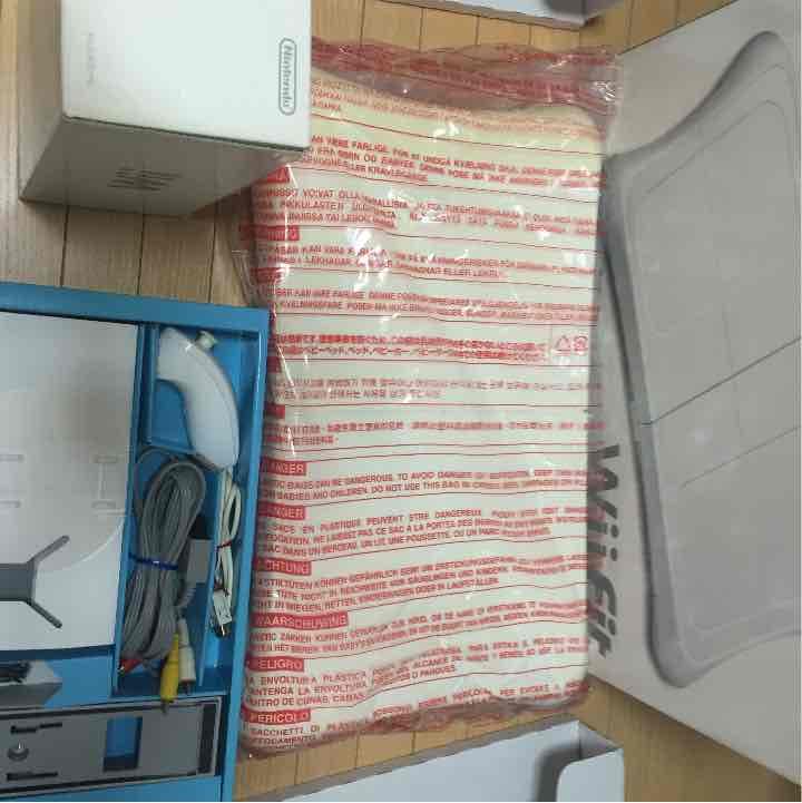 WiiとWiiフィット