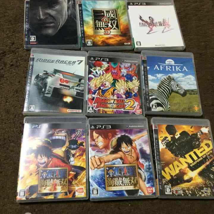 プレステ3のカセット