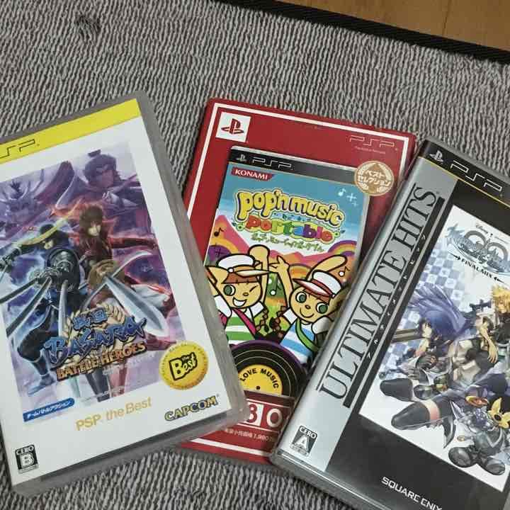 PSP 3000 セット ソフト付き