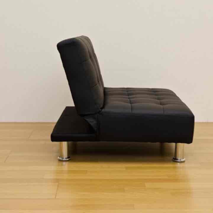 コンパクトソファ　BK/BR/IV