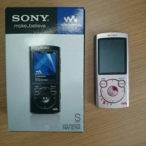 WALKMAN  Sシリーズ
