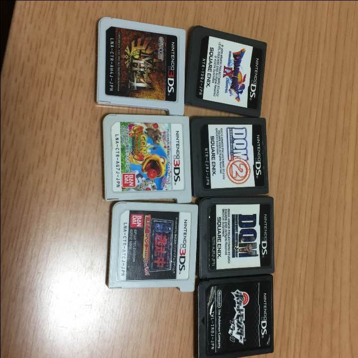 ☆☆3DS カセット6つ充電器つきセット☆☆