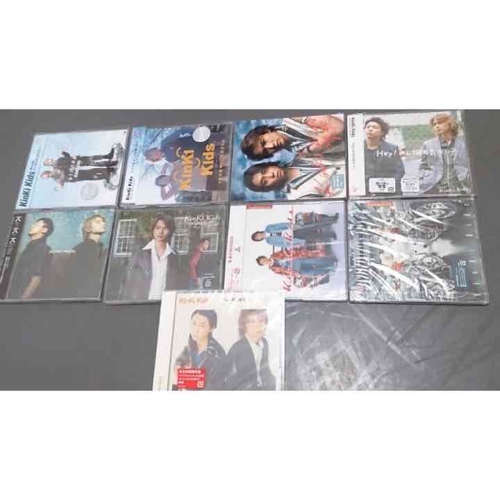 キンキ☆KinKi Kids シングルCD19枚セット希少☆
