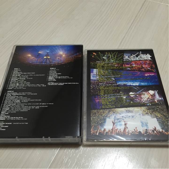 値下げ！EXILE TRIBE LIVE 2014