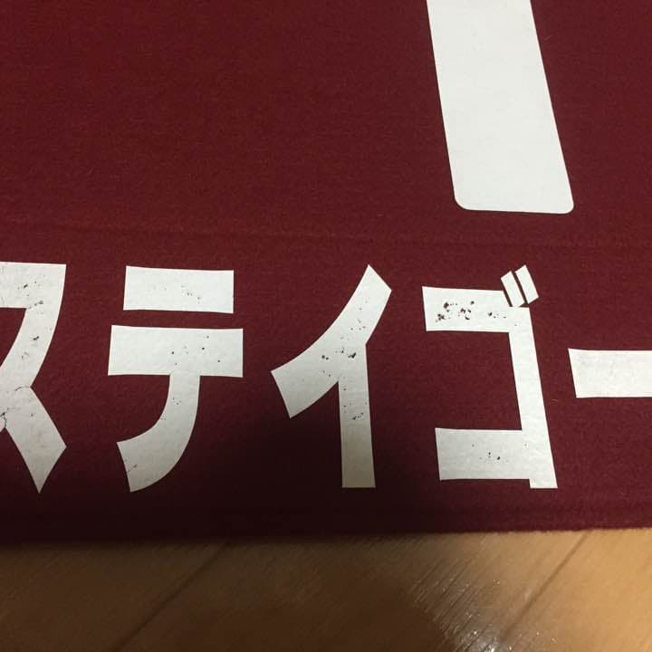 ステイゴールド ゼッケン