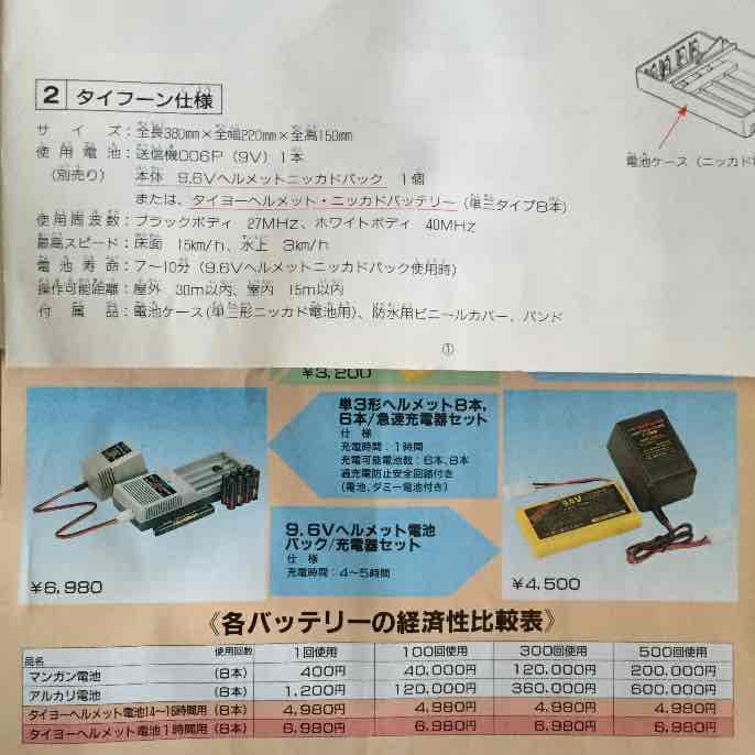 タイフーン　ホバークラフト　ラジコン　水陸両用