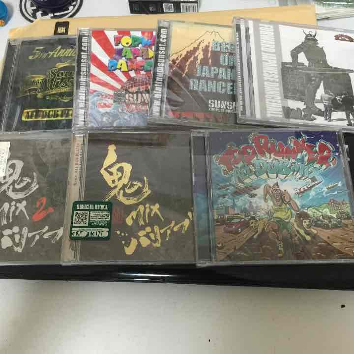 レゲエ ヒップホップcdいろいろ