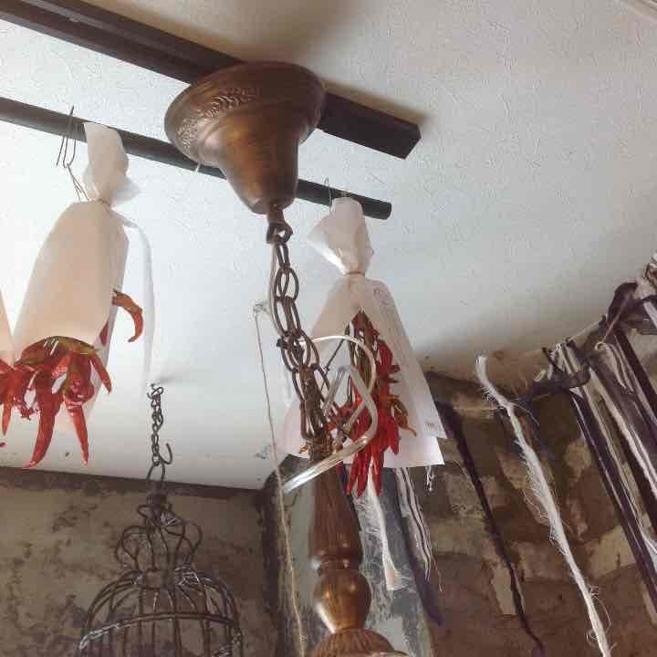 アンティーク ランプ