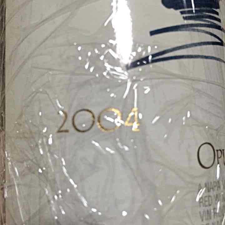 オーパスワン 2004 OPUS ONE 2004 アメリカ 買い付け