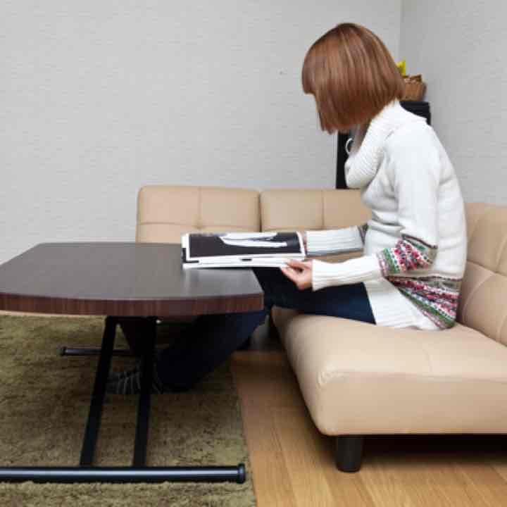 DOMINO　コーナーソファ3点セット　BE/BK/BR/IV/RD