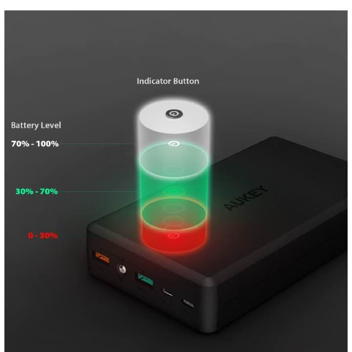 モバイルバッテリー 30000mah 大容量