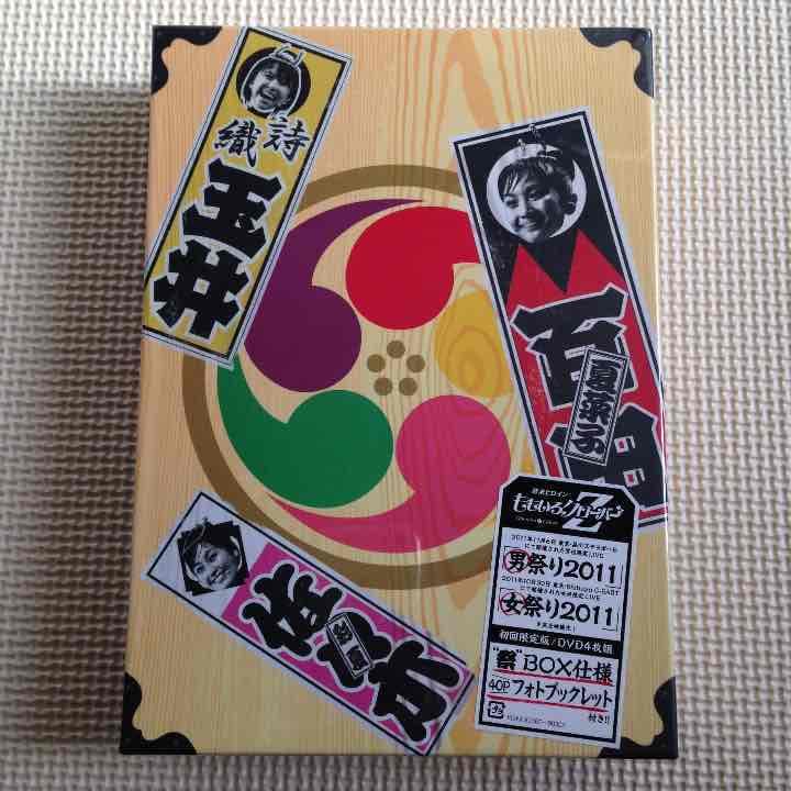 ももいろクローバーZ 男祭り 女祭り 2011