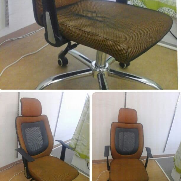 オフィスチェア　メッシュ　ナイロン