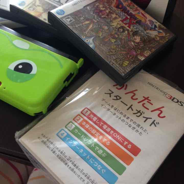 任天堂3ds LL&ソフト