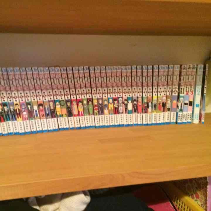 銀魂1〜40巻、銀ちゃんねる、銀ぱち先生1〜4巻、零巻