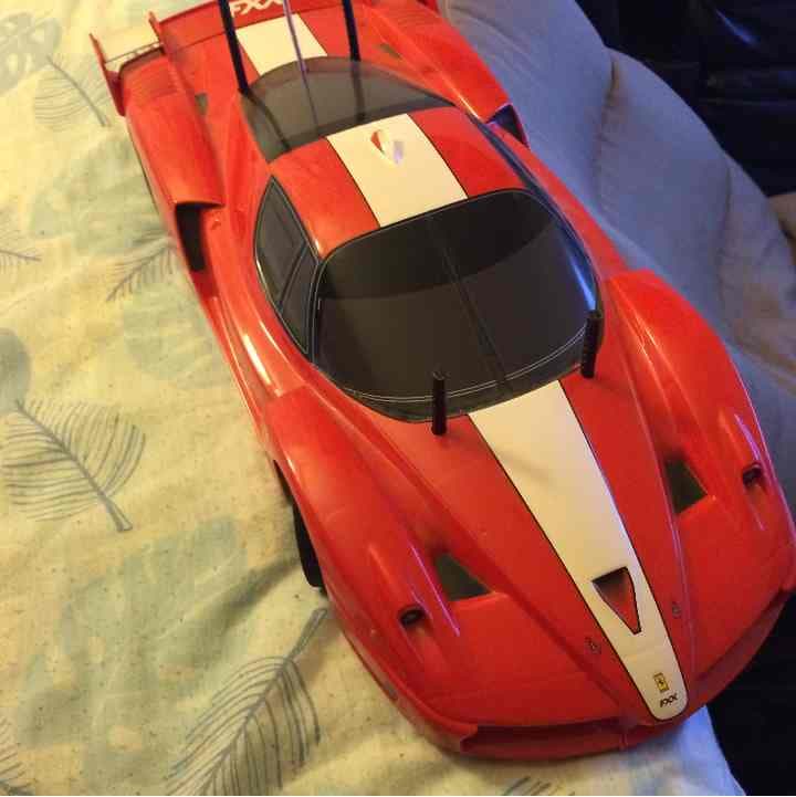 ラジコンフェラーリ