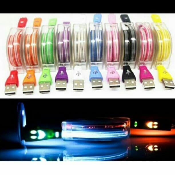 ⭐iPhone用光る充電器⭐